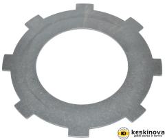 KOMATSU 3EC-15-31280-1 OEM FD50 AT-8 100X168X2 8 DİŞ ŞANZUMAN ÇELİK PLATE