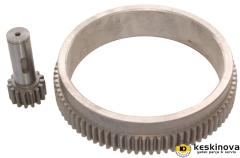 UNIVERSAL KFM08-003 OEM ÖZEL YÜRÜYÜŞ MOTOR CER DİŞLİ TAKIM