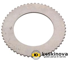 HYSTER KFS07-37 OEM 80X129X1,6 42 DİŞ ŞANZUMAN ÇELİK PLATE