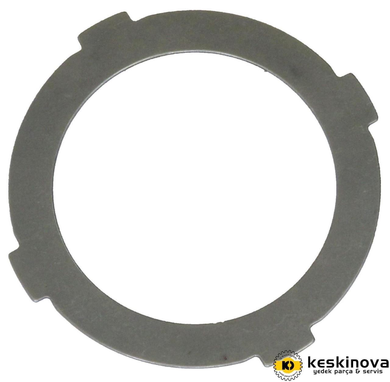 HYUNDAI XKCF-00454 OEM 30D-7/30D-7E/30L-7 95X133X1,7 4 DİŞ ŞANZUMAN ÇELİK PLATE