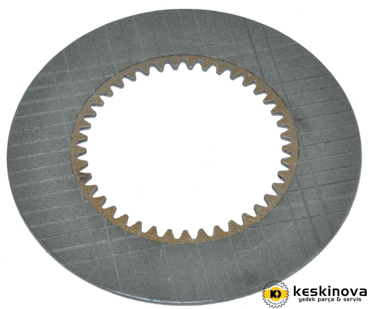 TCM 12U3-82351 OEM 5,0T 10,T 77x134x3 38 DİŞ ŞANZUMAN KAĞIT PLATE