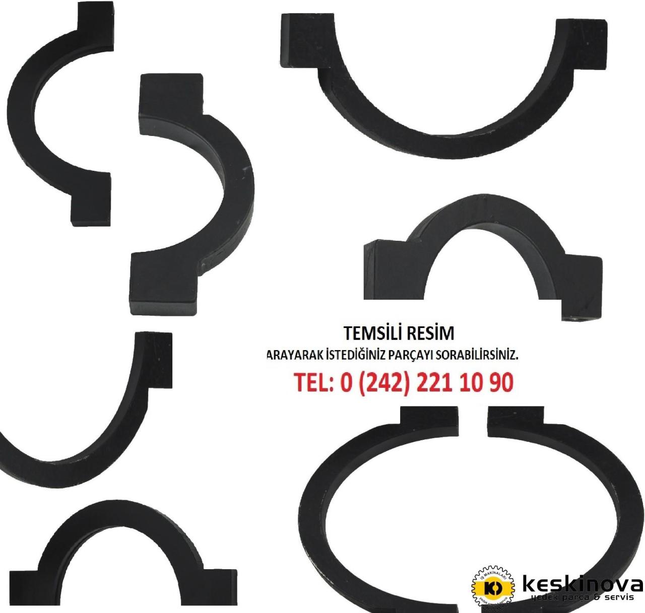 UNIVERSAL KFA42-014 OEM 190 X 25 ASANSÖR KEPİ