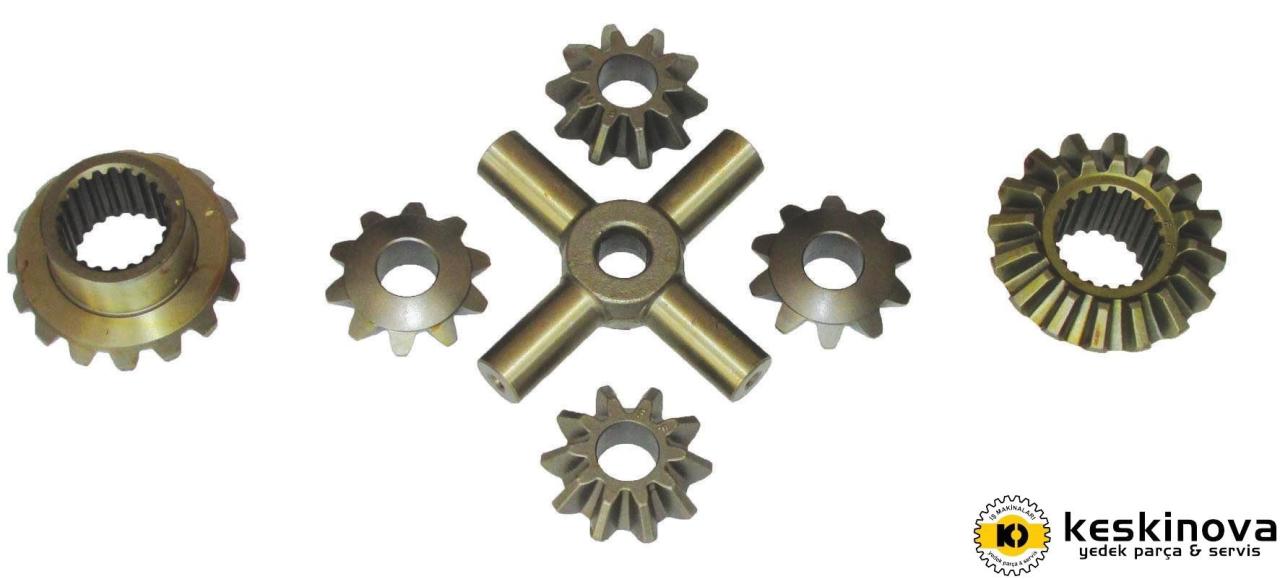 KOMATSU KFD11-04 OEM FD30 NT-11 İSTAVROZ DİŞLİ SETİ