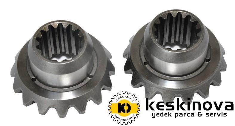 RECORD 6198.02.01.04-1 OEM İSTAVROZ AKS DİŞLİSİ