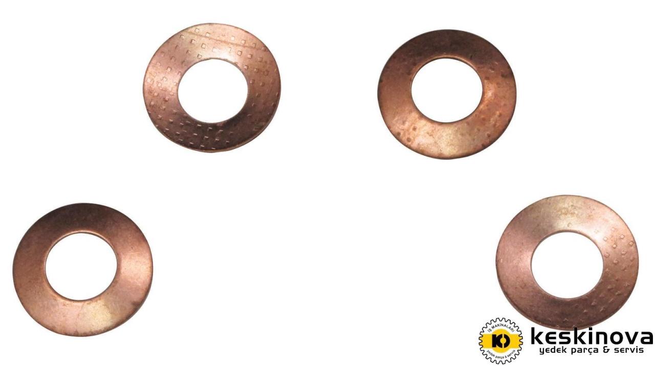 HELİ YDS30.084-1 OEM 3,0T CER DİŞLİ PULU