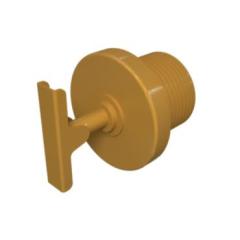 CATERPILAR OEM 38mm 237-3797 ŞANZIMAN YAĞ TAPASI
