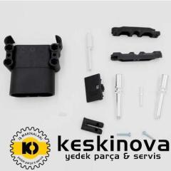 UNIVERSAL KFE02-001 OEM AKÜ SOKETİ 80A ERKEK