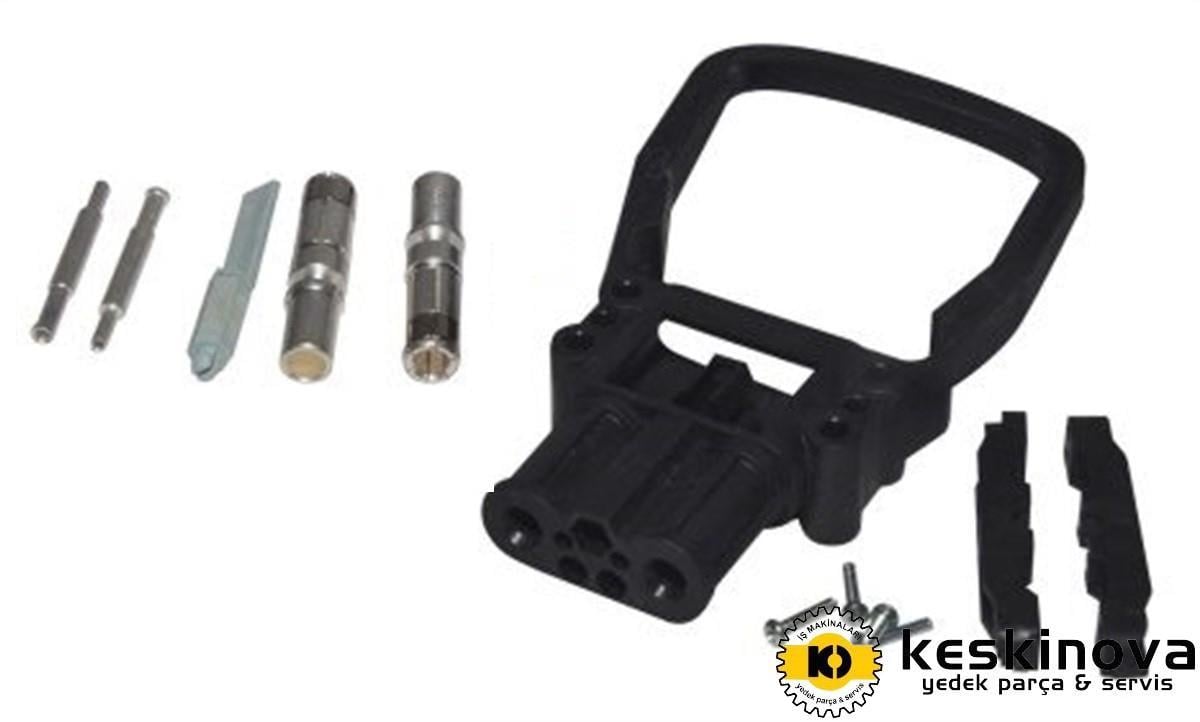 UNIVERSAL KFE02-004 OEM AKÜ SOKETİ 160A DİŞİ