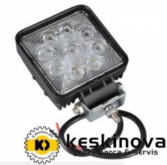 UNIVERSAL KFE06-001 OEM 12V 30V 15W FAR LEDLİ