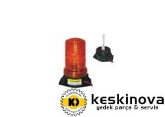 UNIVERSAL KFE07-004 OEM BORU TİP LEDLİ TEPE LAMBASI