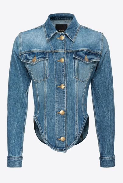 Pinko Denim Büstiyer Ceket