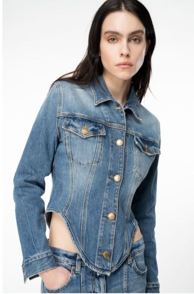 Pinko Denim Büstiyer Ceket