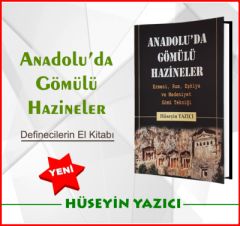 Anadolu'da Gömülü Hazineler Define Kitabı