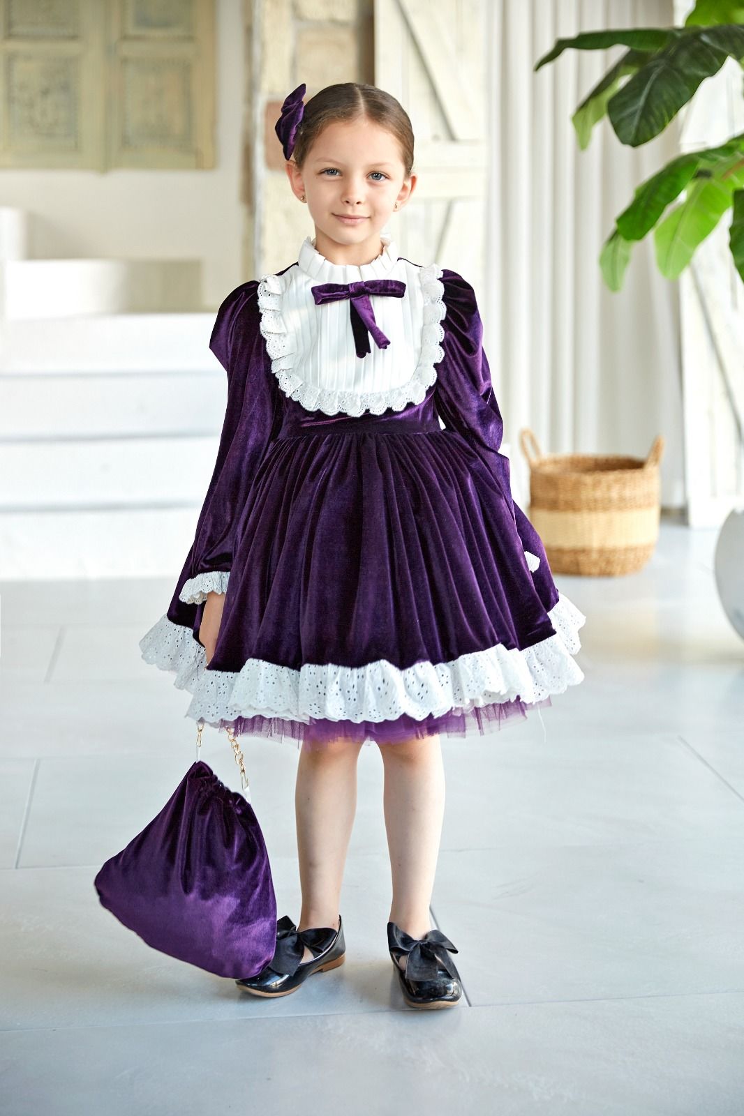 Purple sales velvet romper