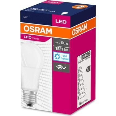 OSRAM - Led Value CLA100 13W E27 Duy Ampul