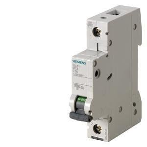 Siemens 1 Fazlı 1x6A 6kA B Tipi Anahtarlı Otomatik Sigorta 5SL Classic