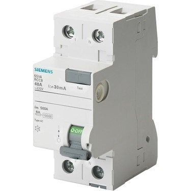 Siemens 1x40A 30mA Tip-AC 1F+N Kaçak Akım Rölesi