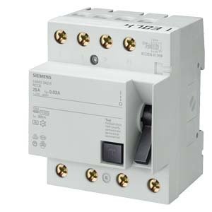 Siemens 3x100A 300mA Tip-AC  3F+N Kaçak Akım Rölesi