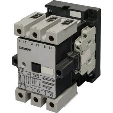Siemens 3TF 30,5kW 63A 3 Fazlı Güç Kontaktörü 230V AC 2NO+2NC BOY:3