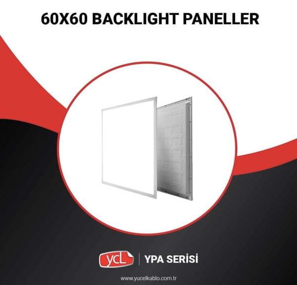 Sıva Altı Backlight 40W Panel 59,5x59,5