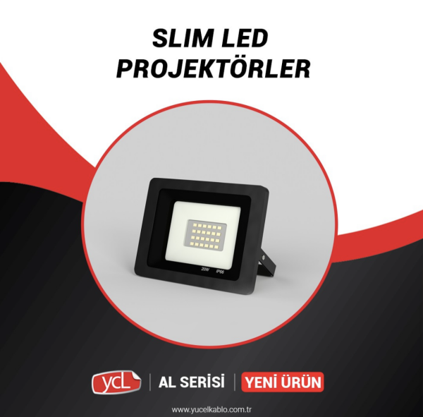 50W Smd Ledli Projektör