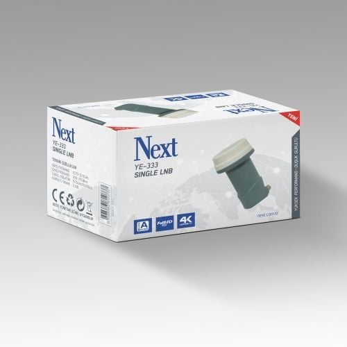 NEXT YE-333 SINGLE TEKLİ ÜNİVERSAL LNB