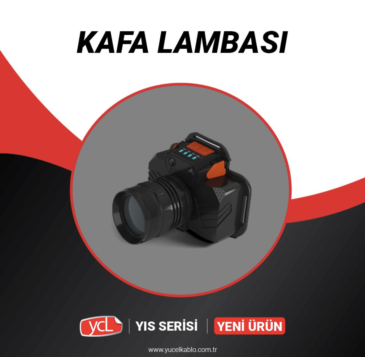 10W Kafa Lambası