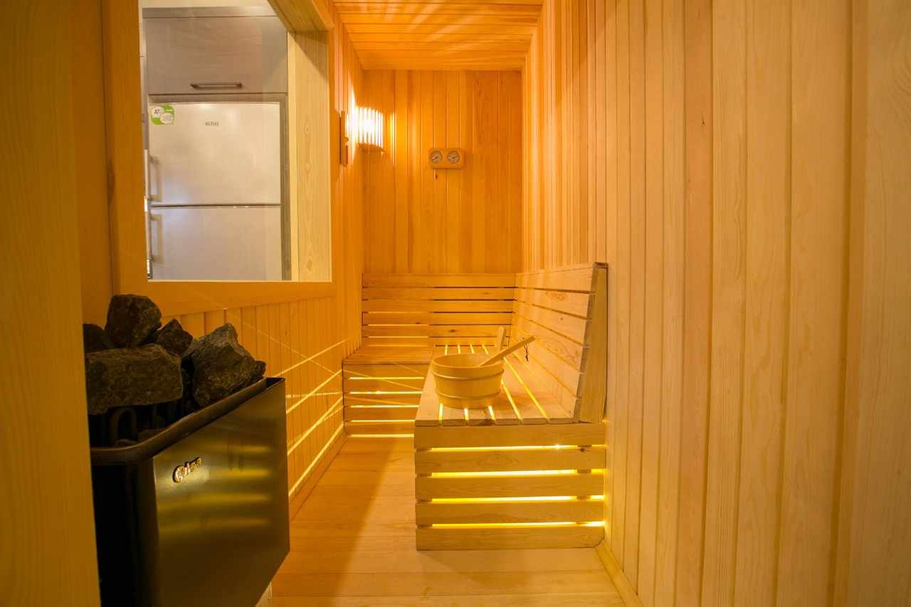 Tiger Villaları Misa Sauna Sobası