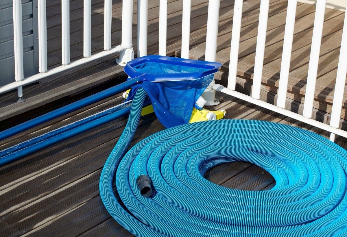 Basic Equipment in Pool Maintenance: Pool Pump, Filter and Cleaning Materials