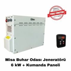 Misa Home Type Steam Room generator 6 kW