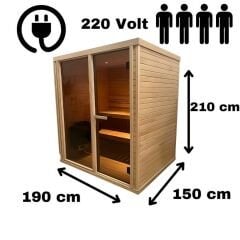 Misa Ev Tipi Sauna P3