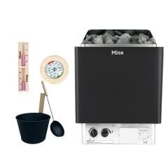 Misa Sauna Stove All Inclusive Package 9 kW