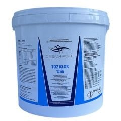 Toz Klor %56 Havuz Kimyasalı 25 Kg