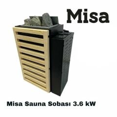 Misa Sauna Stove 3.6 kW