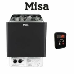 Misa Sauna Sobası  9 kW Dijital Kontrol Panelli