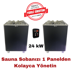 Misa Sauna Sobası 24 kW