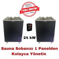 Misa Sauna Sobası 27 kW