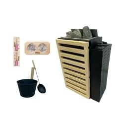 Misa Sauna Sobası Her Şey Dahil Paket 3,6 kW