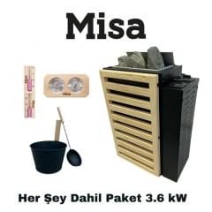 Комплект для сауны Misa «Все включено» 3,6 кВт