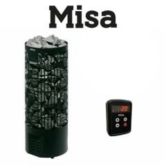 Misa Oval Sauna Sobası 9 kW