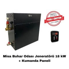 Misa Buhar Odası Jeneratörü 18 kW MSG180M