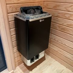 Misa Ev Tipi Sauna Sobası 4.5 kW Harici Kumandalı