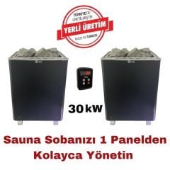 Misa Sauna Stove 30 kW