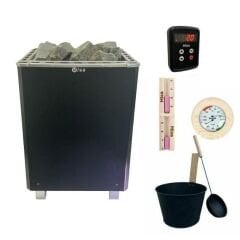 Misa Sauna Sobası Her Şey Dahil Paket 12 kW