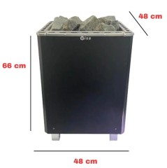 Misa Sauna Stove All Inclusive Package 15 kW