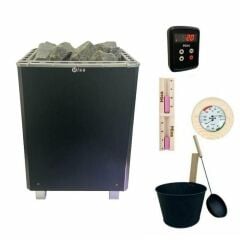 Misa Sauna Sobası Her Şey Dahil Paket 15 kW