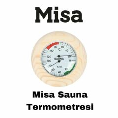 Misa Sauna Sobası Her Şey Dahil Paket 15 kW