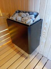 Misa Sauna Sobası 6 kW Dijital Kontrol Panelli Her Şey Dahil Paket