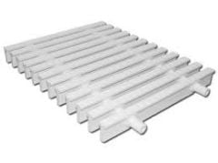 Pool Side Grating 20 cm Double Fitting 1 Meter