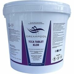 Multi Tablet Klor %90 Havuz Kimyasalı 10 Kg